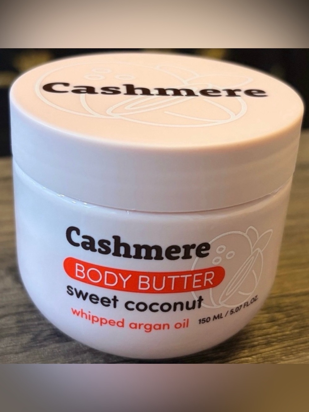 Sweet Coconut Body Butter - White